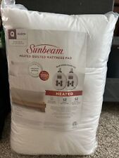 Sunbeam heated mattress for sale  Waxhaw