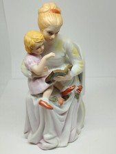 Statuette vintage porcelaine d'occasion  Saint-Nicolas-de-la-Grave