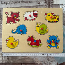 Baby steckpuzzle gebraucht kaufen  Forchheim