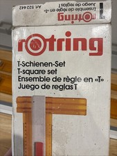Rotring drafting machine for sale  HESSLE