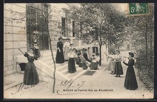 Old postcard paris d'occasion  Expédié en Belgium