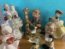 5 statues figurines porcelain for sale 5 statues figurines porcelain for sale Townsend