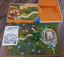 Sagaland ravensburger brettspi gebraucht kaufen  Bad Säckingen