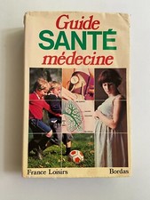 Livre guide santé d'occasion  Beaugency