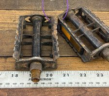 Vintage steel pedals for sale  Neenah