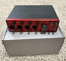 Focusrite clarett 4pre for sale  Ashland City