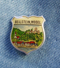 Anstecknadel beilstein mosel gebraucht kaufen  Dallgow