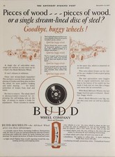 1925 print budd for sale  Sterling Heights