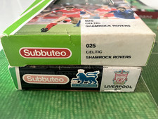 Subbuteo due squadre usato  Italia