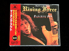 Usado, YNGWIE J.MALMSTEEN'S RISING FORCE-Marching Out-1994 CD Japan comprar usado  Enviando para Brazil