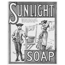 Sunlight soap victorian for sale Sunlight soap victorian for sale  GLASGOW