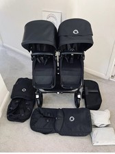Bugaboo donkey black for sale  BURNHAM-ON-CROUCH