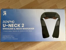 Renpho massagegerät schulter gebraucht kaufen  Hamburg