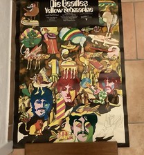 Riginal beatles poster gebraucht kaufen  Bestensee