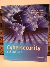Cybersecurity essentials book for sale  Naples