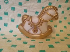 Cavallo dondolo bianco usato  Fermo