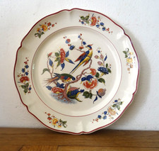 Beautiful earthenware plate d'occasion  Expédié en Belgium