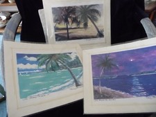 Lot hawaiian prints for sale  Allenwood