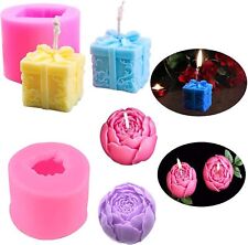 2pcs silicone candle for sale  MANCHESTER
