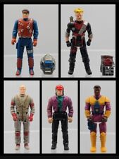 Vintage 1985/86 Kenner M.A.S.K. Figura de ação 3" lote 5x + 2 CAPACETES CLEAN EUC comprar usado  Enviando para Brazil