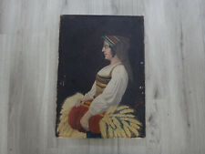 Hst portrait tableau d'occasion Hst portrait tableau d'occasion  Saint-Brevin-les-Pins