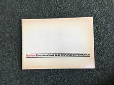 Rover sd1 2000 for sale  WATERLOOVILLE