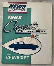 1963 corvette news for sale  Fort Worth