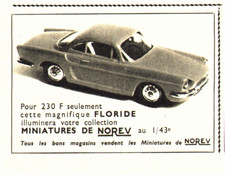 Pub vehicule miniature d'occasion  Villecresnes
