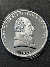 Medaille karl reichsfreiherr gebraucht kaufen  Oberasbach