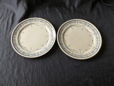 Anciennes assiettes plate d'occasion  Bourg-en-Bresse