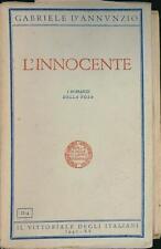 Innocente annunzio gabriele usato  Italia