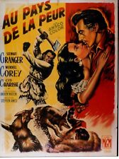 Western affiche originale d'occasion  Paris XIX