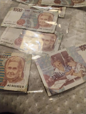 1000 lire italien gebraucht kaufen  Jüterbog
