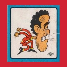 PROSDOCIMO CALCIATORI PANINI 1969/70 - RECUPERO - HERRERA comprar usado  Enviando para Brazil