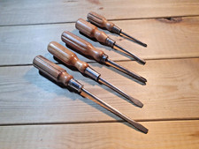 Vintage wooden handled for sale  SWANSEA