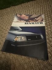 Catalogue publicitaire renault d'occasion  Guichen