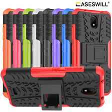 Capa telefone suporte resistente à prova de choque + protetor de tela para Nokia C100 comprar usado  Enviando para Brazil