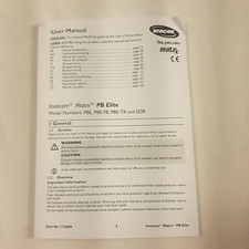 Invacare matrx original for sale  Minneapolis