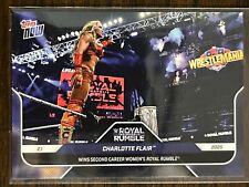 2025 Topps Now WWE #13 Charlotte Flair Royal Rumble comprar usado  Enviando para Brazil