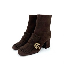 Gucci marmont stivali usato  Spedire a Italy