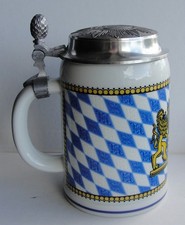 Porzellan bierkrug deutsche gebraucht kaufen  Cuxhaven