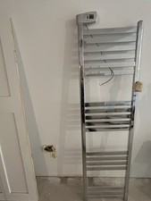 Electric radiator chrome for sale  HARROGATE