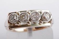 Diamant ring antik gebraucht kaufen  München