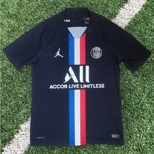 PSG Jordan Vaporknit Quarta Camisa 2019/20 4º Kit Camiseta Jogadora Masculina Média comprar usado  Enviando para Brazil