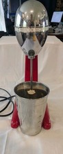 Usado, Hamilton Beach Drink Master Milkshake Cromado Vermelho Modelo 750RC DM01 TESTADO Malts  comprar usado  Enviando para Brazil