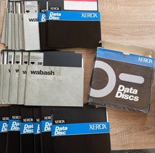 8" floppy disks - Qty 29 Including 17 New comprar usado  Enviando para Brazil