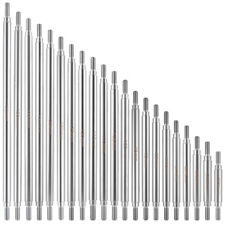 Ligação de haste de tração de liga 6,0 mm 50-155 mm para carros de esteira de controle remoto 1/10 SCX10 comprar usado  Enviando para Brazil