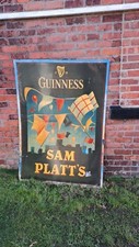 Large guinness sign for sale  MANCHESTER