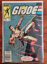 Usado, G.I. Joe: A Real American Hero #21 1st Storm Shadow Newstand BAIXA QUALIDADE COMPLETA comprar usado  Enviando para Brazil
