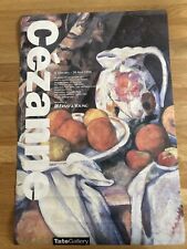 Cezanne exhibition original for sale  SANDBACH